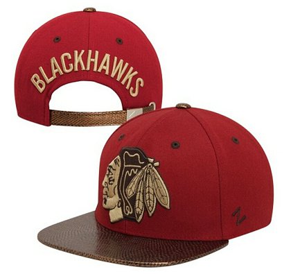 Chicago Blackhawks Hat 60D 150229 09